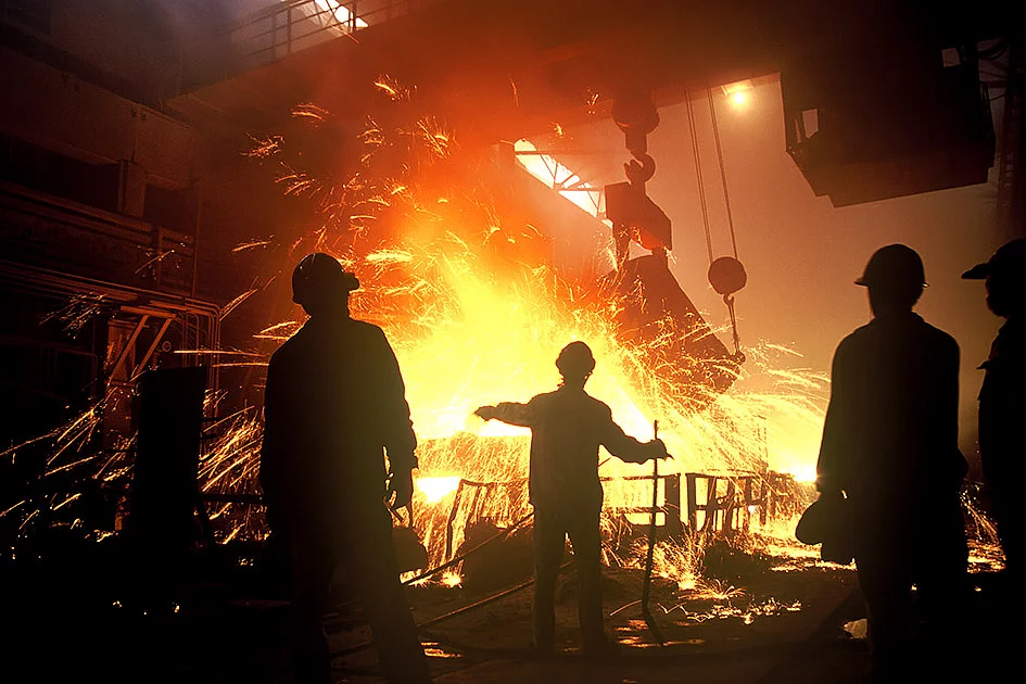 Energieintensive Stahlerzeugung Energieintensive Stahlerzeugung