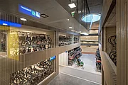 BikeTransit: Parkmöglichkeiten für Fahrräder am Bahnhof in Utrecht