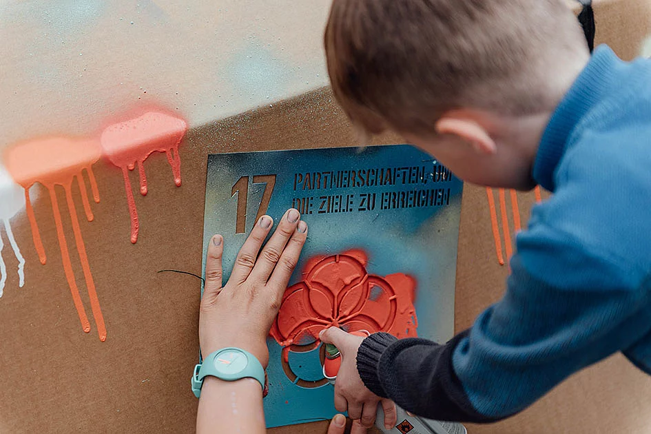 17 Ziele für Nachhaltige Entwicklung 17 Ziele für Nachhaltige Entwicklung